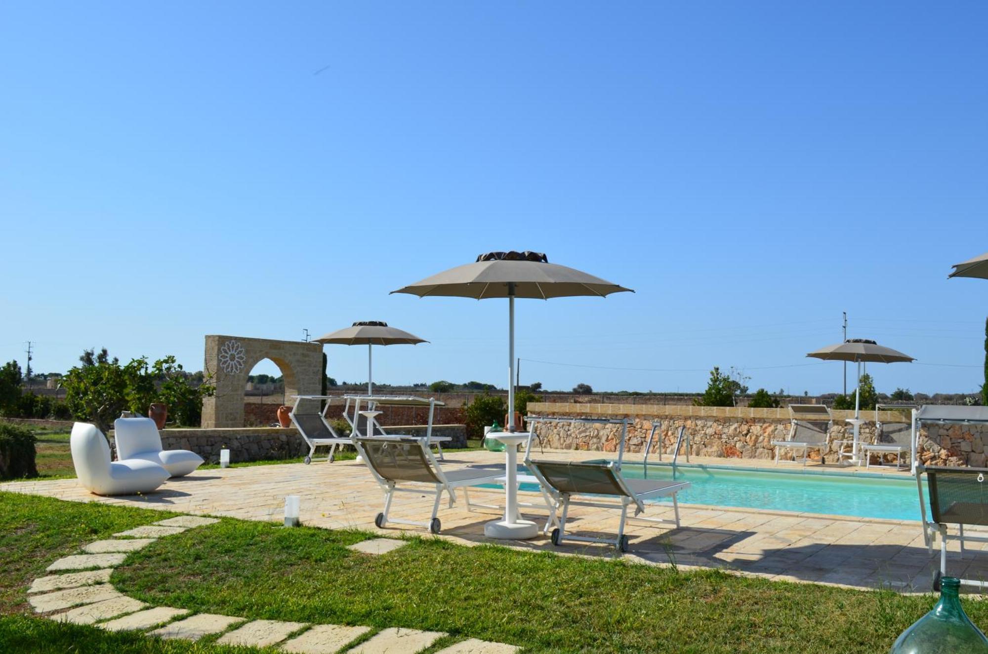 Agriturismo Residenza Gemma Порто-Чезарео Екстер'єр фото