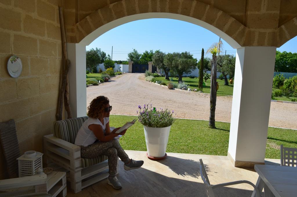 Agriturismo Residenza Gemma Порто-Чезарео Екстер'єр фото
