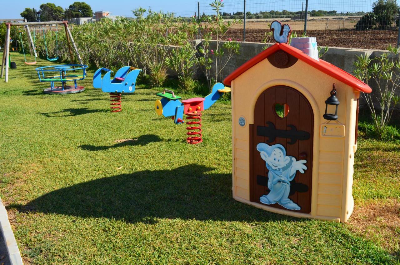Agriturismo Residenza Gemma Порто-Чезарео Екстер'єр фото